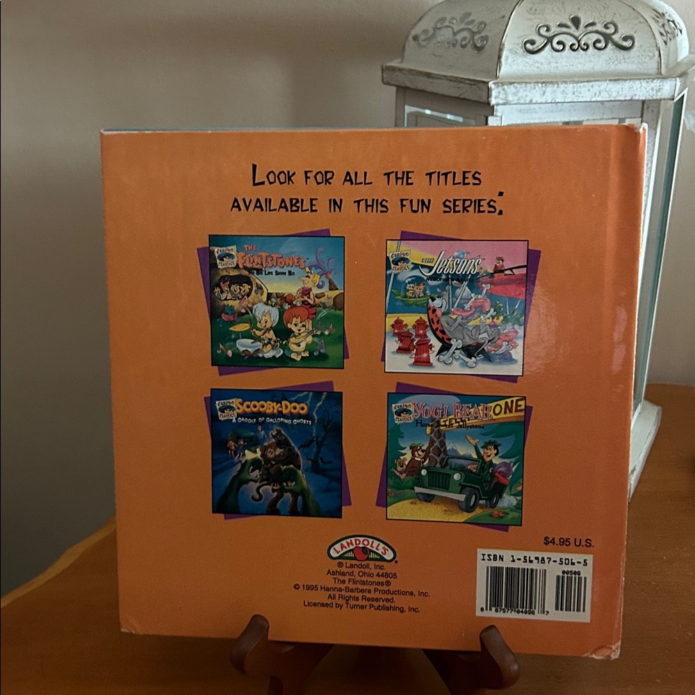 The Flintstones Cartoon Classics Book - Picture 4 of 6